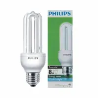 Jual Lampu & Armatur Philips Essentials 8 Watt - Cool Day Light-1