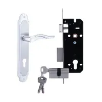 Jual Pegangan Pintu Bellezza Handle Set HPS.127.002 BZ US15 + US26-1
