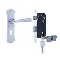 Jual Pegangan Pintu Bellezza Handle Set HPS.185.004 SET US15+US26-1