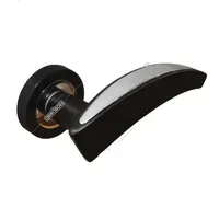 Jual Pegangan Pintu Dekkson Handle LHR 21115 Matt Black+Cp-1