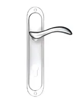 Jual Pegangan Pintu Solid HP 61.75 - Satin-1