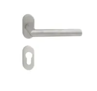 Jual Pegangan Pintu Solid Lever Handle HREO 61.41-1