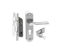 Jual Pegangan Pintu Solid Small Handle On Plate SHP 82.02-1