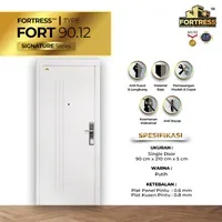 Jual Pintu Besi/Baja Fortress Single Door Type Fort 90.12-1