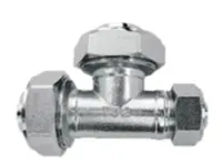 Jual Pipa PEX Westpex Reducing Tee Copper 32-20-32-1