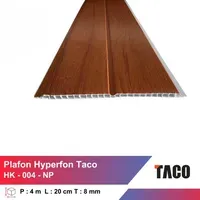Jual Plafon PVC Hyperfon HK-004-NP6 - Panjang 6 Meter-1