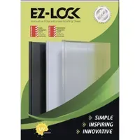 Jual Polycarbonate Ez Lock Paket 4m - Snow White-1