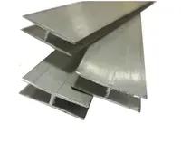 Jual Polycarbonate Twinlite Profil H Alumunium - 5 Cm-1