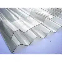 Jual Polycarbonate X-Tuff Trimdek - Clear, Panjang 4m-1