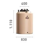 Jual Tangki Air Penguin TB 55 - Biru-1