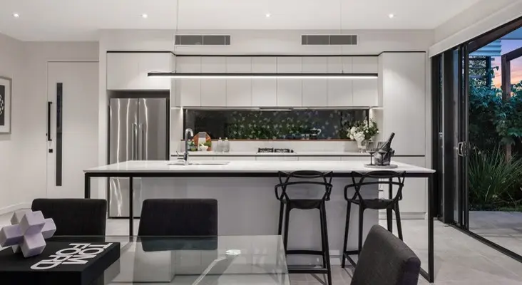 Desain Dapur Terbuka Minimalis dan Sederhana