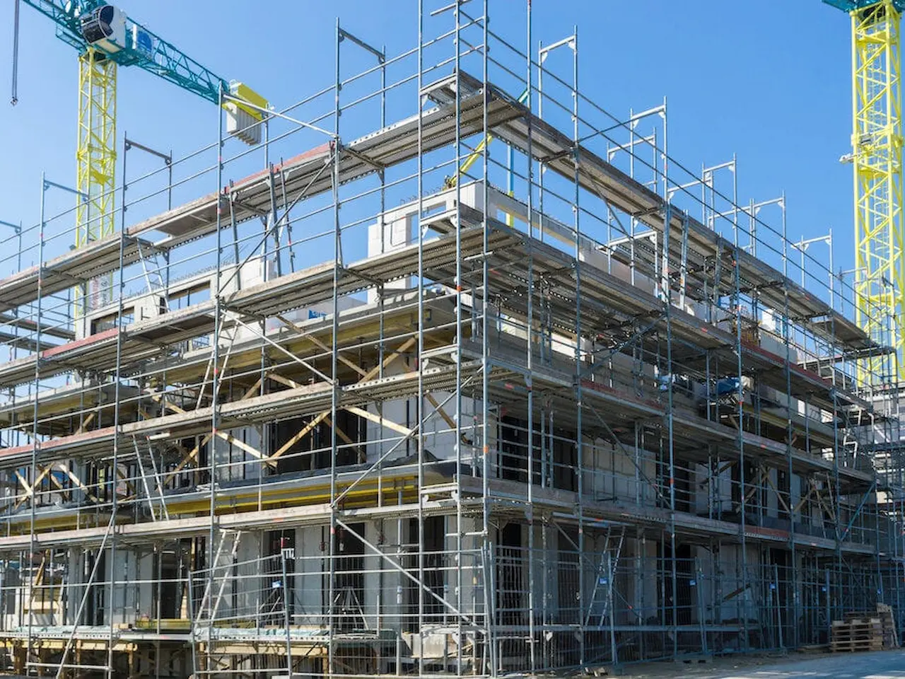 komponen frame scaffolding