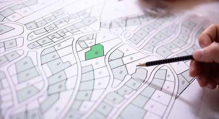 cara menghitung luas tanah