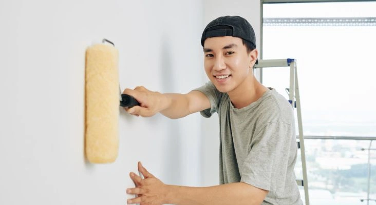 cara merawat dinding rumah