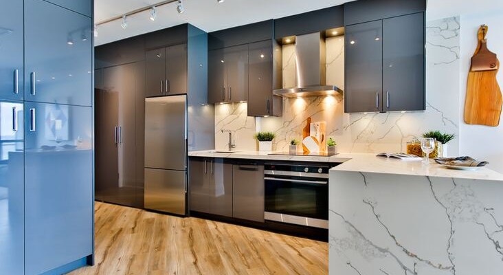 inspirasi desain tempat cuci piring dan kompor