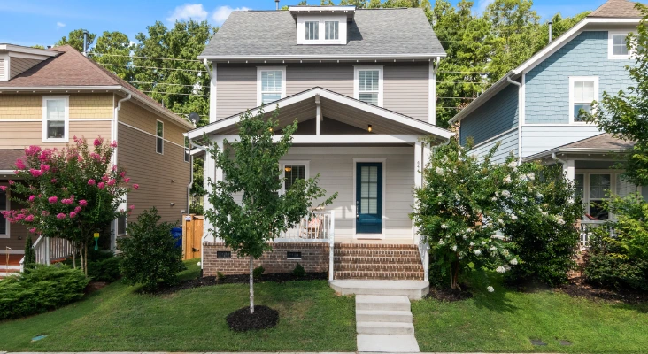 kombinasi warna cat rumah bagian luar dan dalam