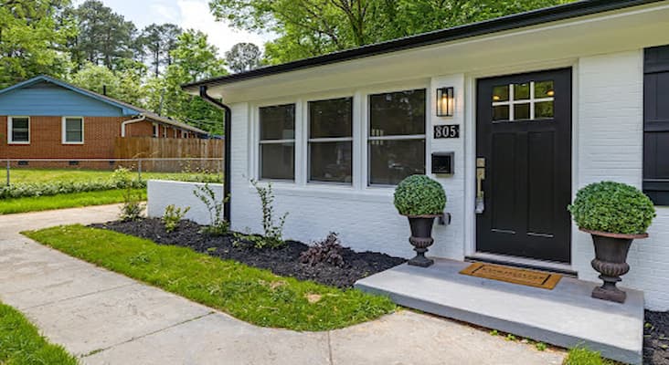 model pintu minimalis elegan