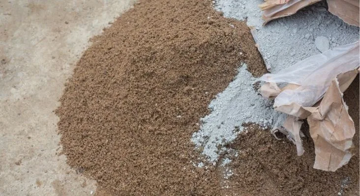 cara menghitung kebutuhan pasir dan semen