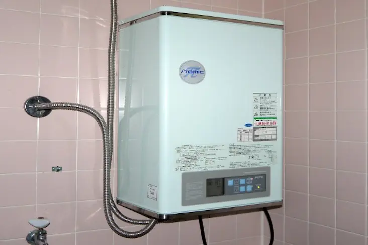cara pasang water heater listrik