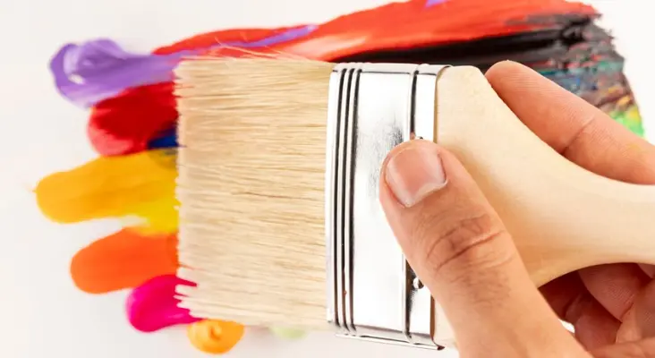 cat untuk mural dinding