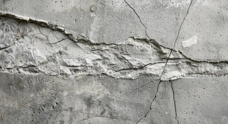 cara memperbaiki dak beton yang retak