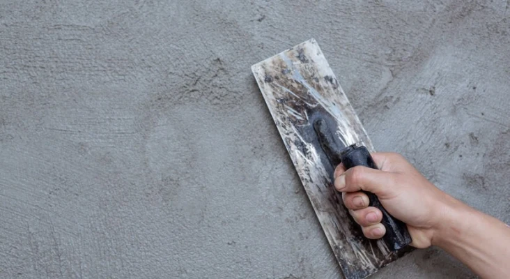 cara menghitung kebutuhan plesteran