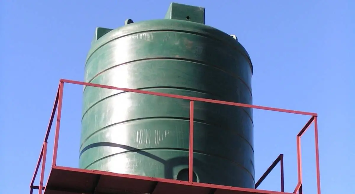 cara menghitung volume air dalam tangki