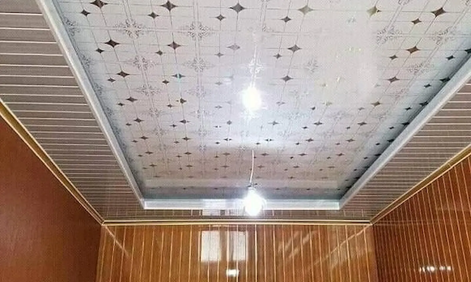 cara pasang plafon pvc