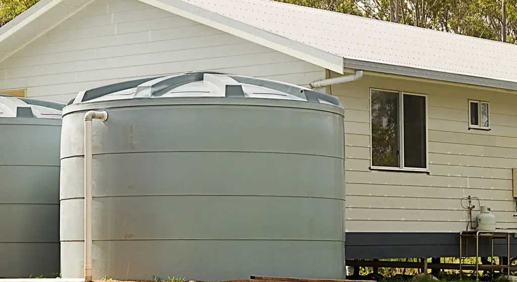 Desain Tempat Tandon Air