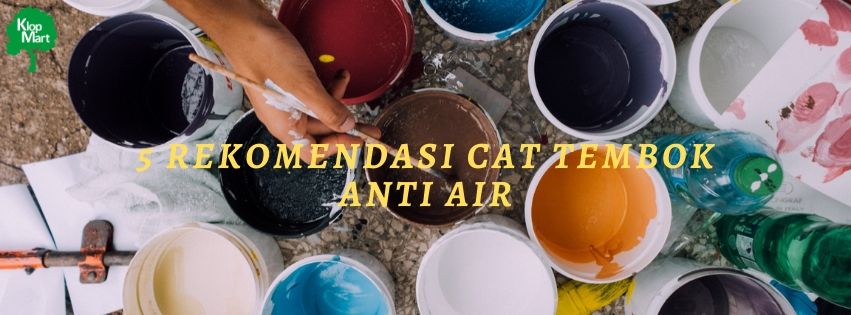 cat tembok anti air dan bebas jamur