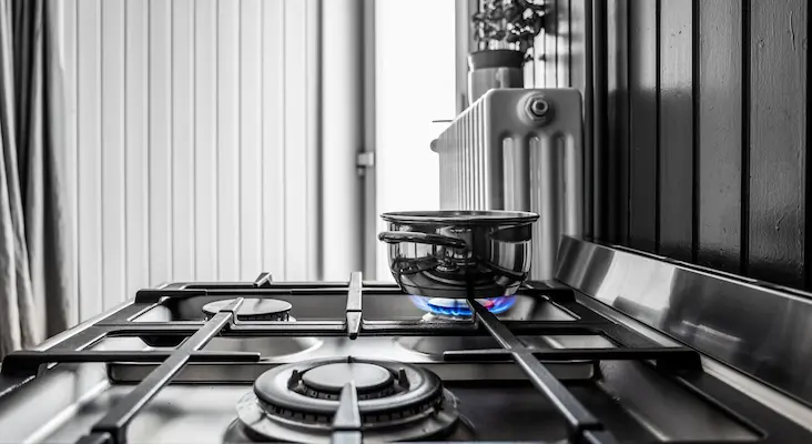 cara memasang gas elpiji