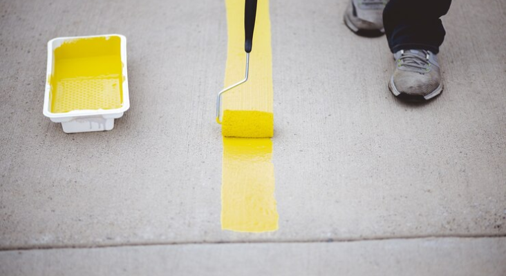 Cara Membuat Acian Lantai Berwarna