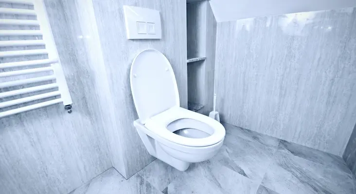 cara mengatasi wc mampet dengan garam