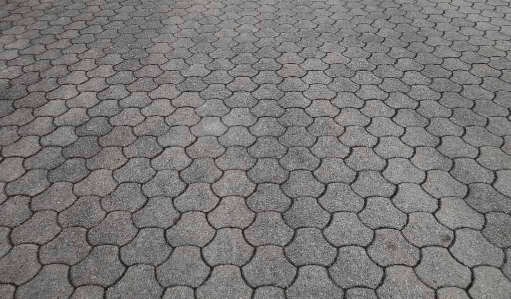 cara pasang paving block segi enam