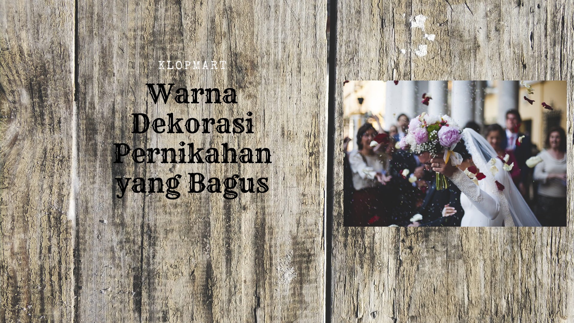inspirasi warna dekorasi pernikahan