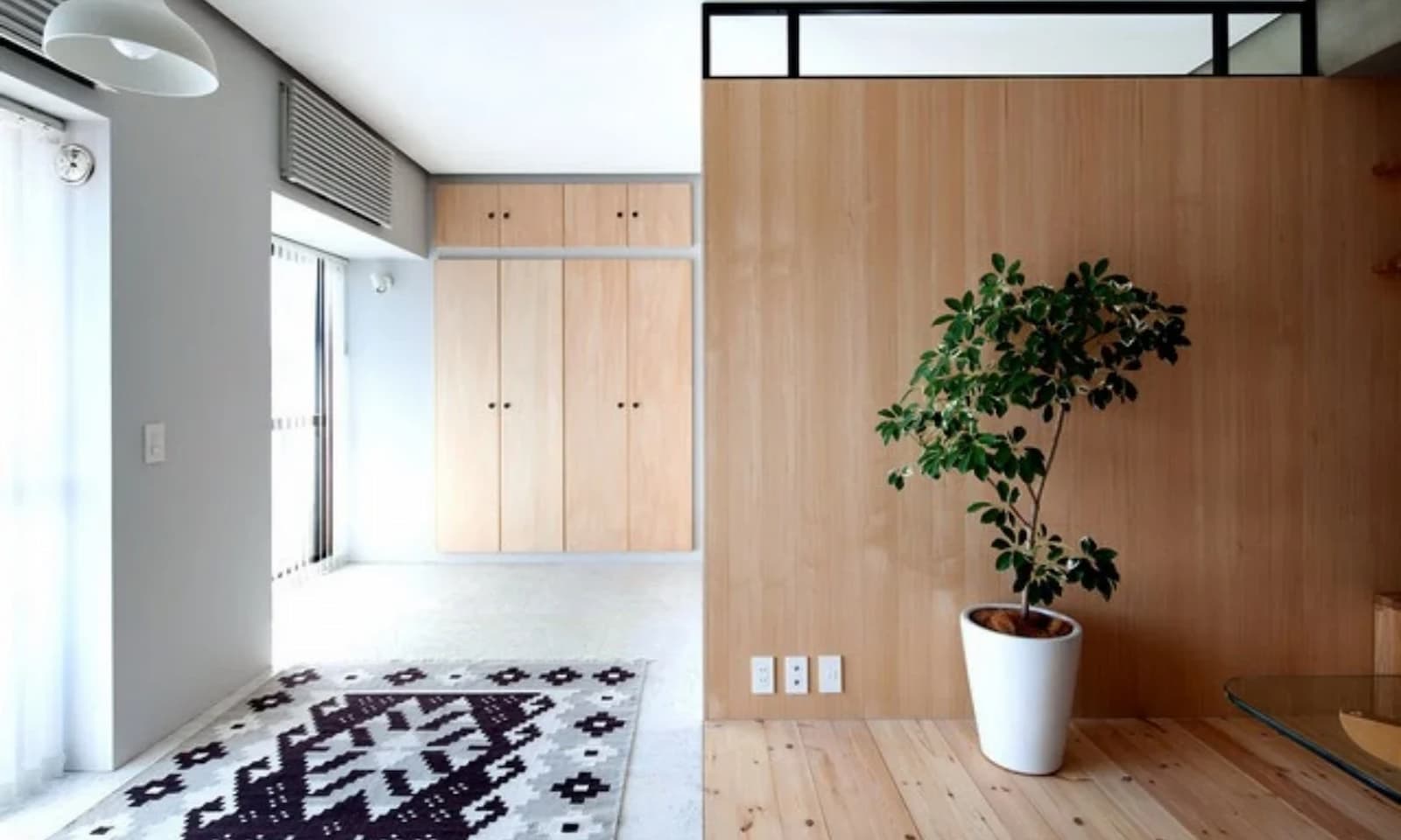 cara membuat sekat ruangan