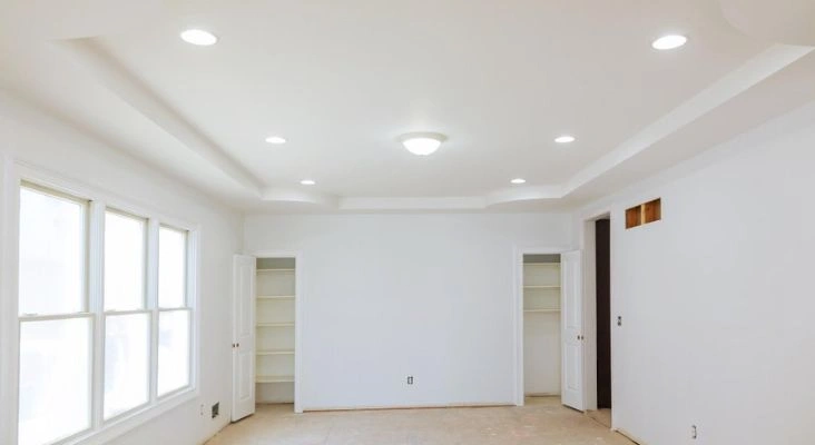 cara menghitung volume plafon gypsum