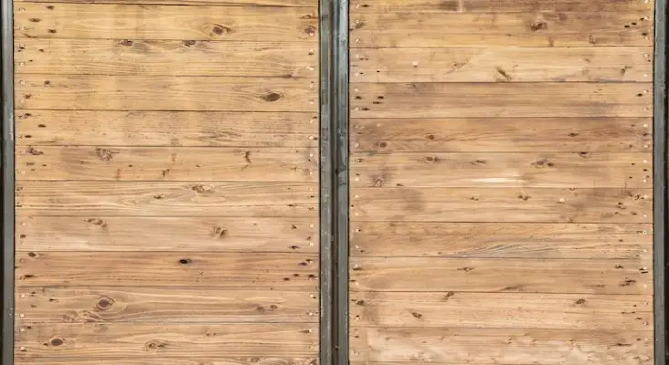 Model Pagar Lisplang GRC Motif Kayu yang Indah!