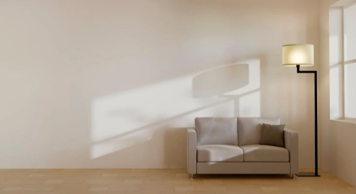 model plafon minimalis ruang tamu