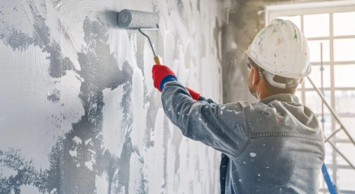 penyebab cat tembok mengelupas