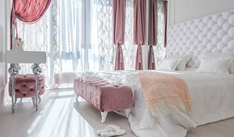 Warna Cat Kamar Tidur Romantis