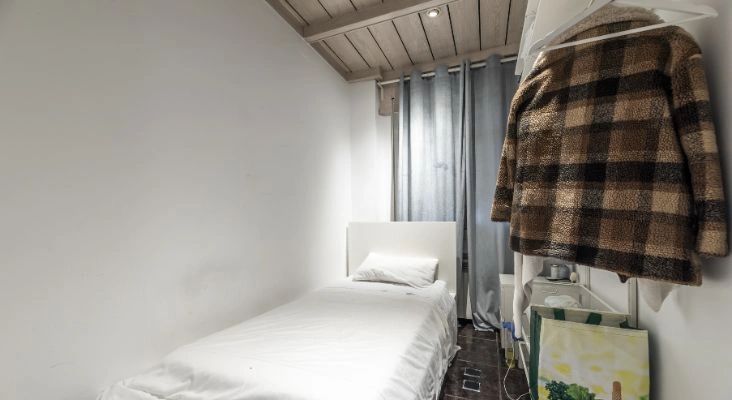 desain kamar kost ukuran 3x3