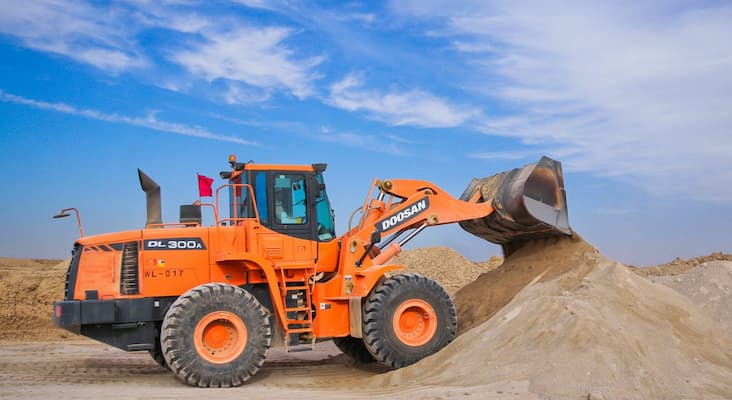 jenis-jenis pasir proyek konstruksi