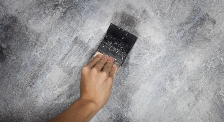 cara mengamplas tembok dengan cepat