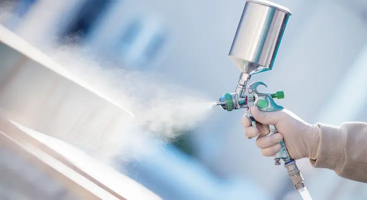 Cara menggunakan spray gun