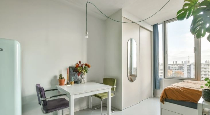 desain apartemen studio