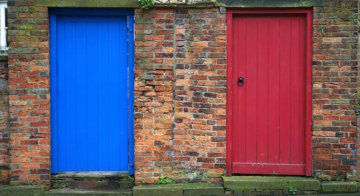 inspirasi desain pagar tembok unik