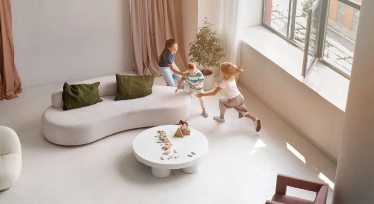 desain ruang keluarga minimalis