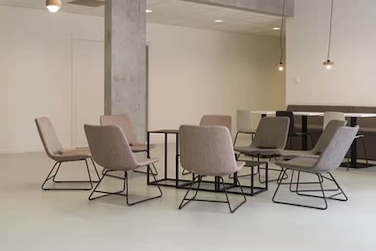 inspirasi desain kursi besi hollow minimalis