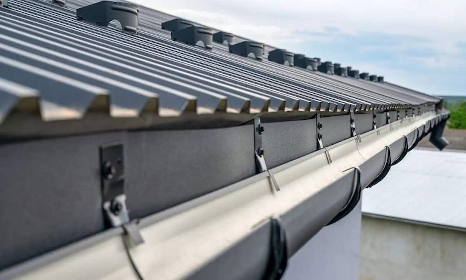 jenis talang air untuk rumah berdasarkan bentuk & bahan